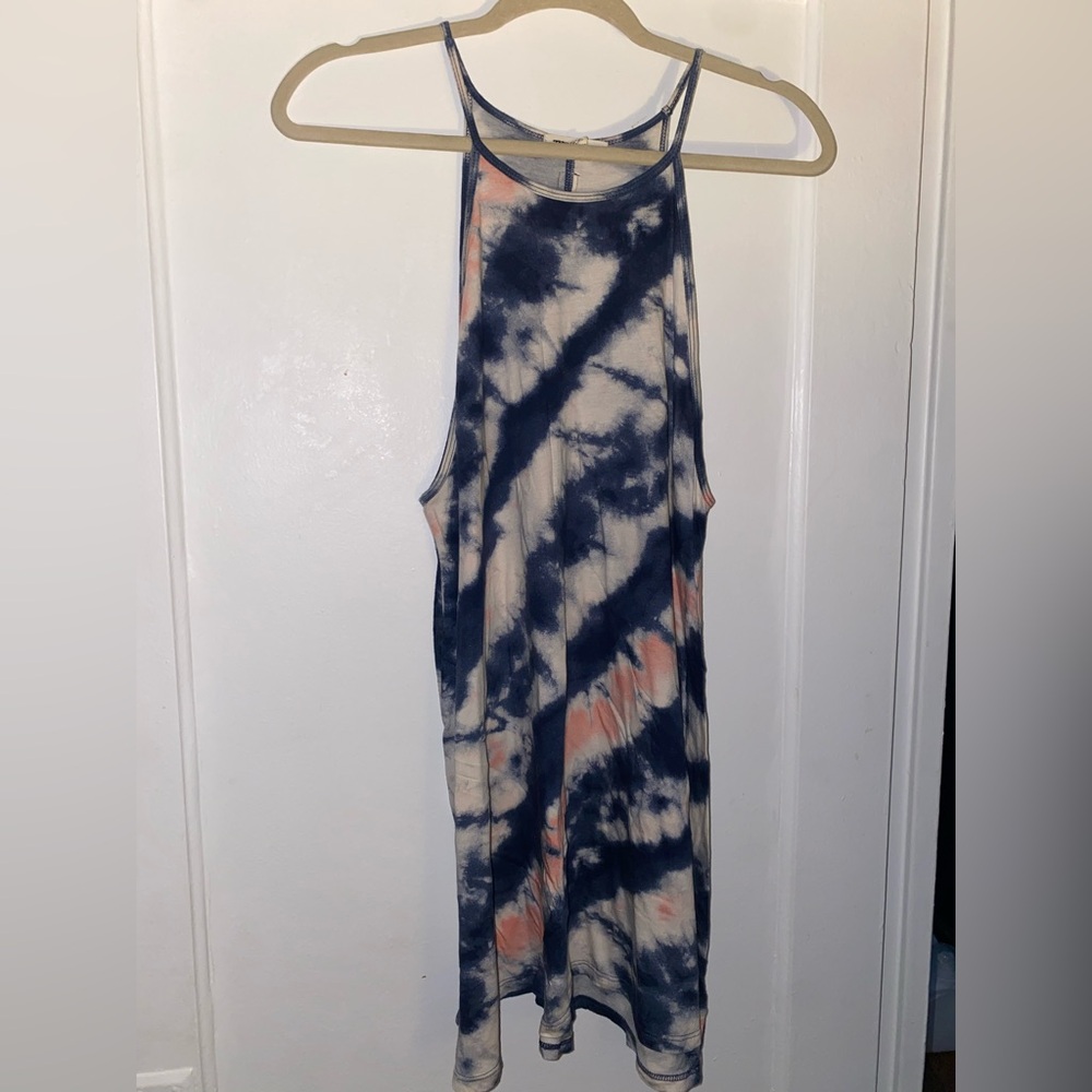 BillaBong Tie-Dye Sleeveless Dress